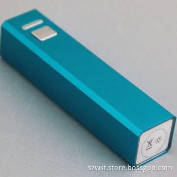 2013 popular mobile power bank/ portable power bank with 2600mAh